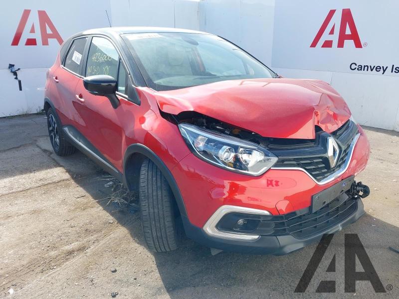 2020 RENAULT CAPTUR ICONIC TCE 1333cc TURBO PETROL AUTOMATIC 6 Speed 5 DOOR HATCHBACK