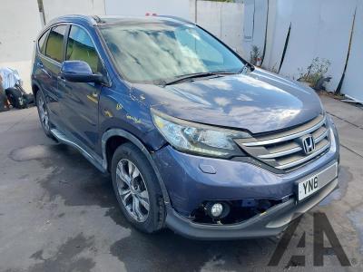 Image of 2013 HONDA CR-V I-DTEC EX 2199cc TURBO DIESEL MANUAL 6 Speed 5 DOOR ESTATE