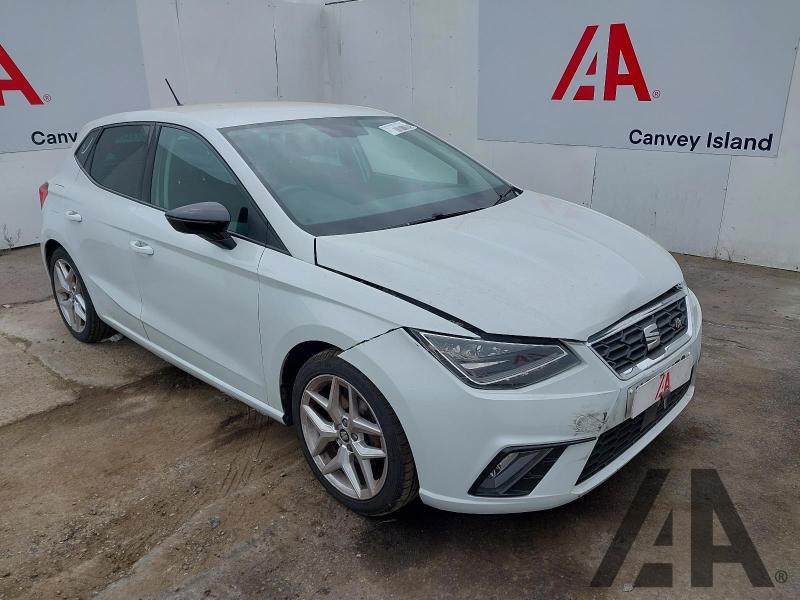 2019 SEAT IBIZA TSI FR 999cc TURBO PETROL MANUAL 6 Speed 5 DOOR HATCHBACK