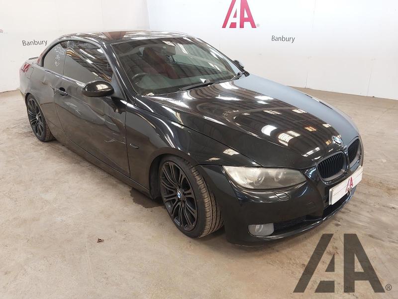 2009 BMW 3 SERIES 320D SE 1995cc TURBO DIESEL AUTOMATIC 6 Speed 2 DOOR CONVERTIBLE