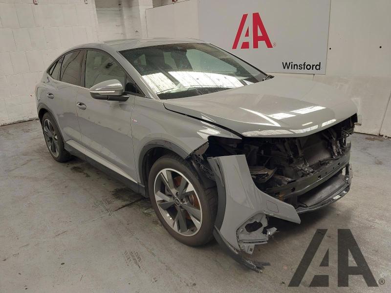2023 AUDI Q4 E-TRON SPORTBACK S LINE 40 ELECTRIC DIRECT DRIVE 5 DOOR ESTATE