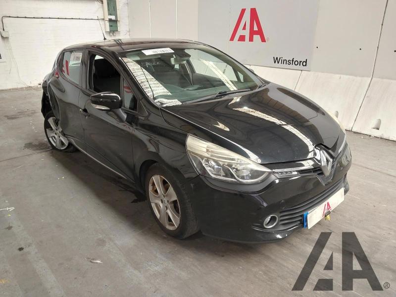 2015 RENAULT CLIO DYNAMIQUE MEDIANAV 1149cc PETROL MANUAL 5 Speed 5 DOOR HATCHBACK