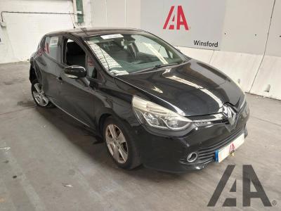 Image of 2015 RENAULT CLIO DYNAMIQUE MEDIANAV 1149cc PETROL MANUAL 5 Speed 5 DOOR HATCHBACK