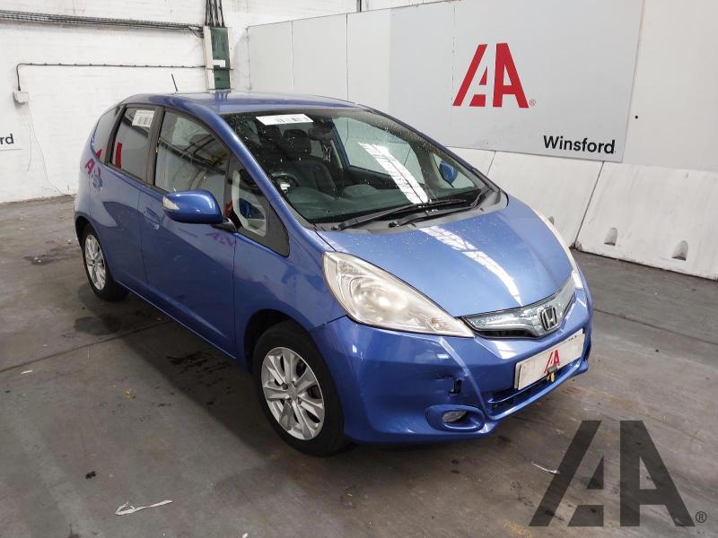 2012 HONDA JAZZ IMA HS-T 1339cc PETROL/ELECTRIC CVT 5 DOOR HATCHBACK