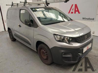 Image of 2020 PEUGEOT PARTNER BLUEHDI PROFESSIONAL L1 1499cc TURBO DIESEL MANUAL 4 DOOR PANEL VAN