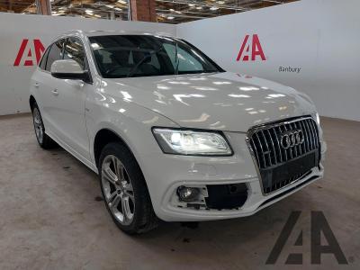 Image of 2013 AUDI Q5 TDI QUATTRO S LINE PLUS 1968cc TURBO DIESEL SEMI AUTO 5 DOOR ESTATE