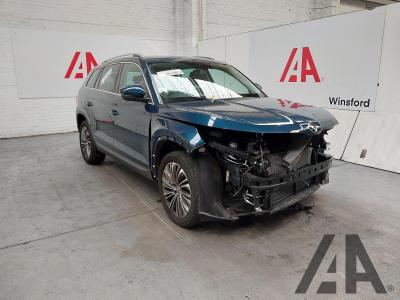Image of 2023 SKODA KODIAQ SE L EXECUTIVE TSI DSG 1498cc TURBO PETROL SEMI AUTO 5 DOOR ESTATE