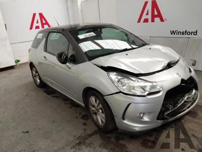 Image of 2014 CITROEN DS3 E-HDI DSTYLE 1560cc TURBO DIESEL MANUAL 5 Speed 3 DOOR HATCHBACK