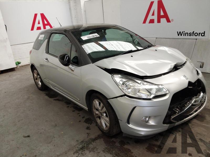 2014 CITROEN DS3 E-HDI DSTYLE 1560cc TURBO DIESEL MANUAL 5 Speed 3 DOOR HATCHBACK