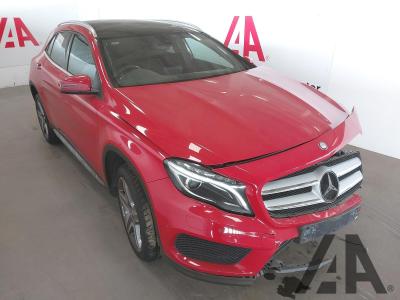 Image of 2016 MERCEDES GLA-CLASS GLA 200 D AMG LINE PREMIUM PLU 2143cc TURBO DIESEL SEMI AUTO 7 Speed 5 DOOR ESTATE