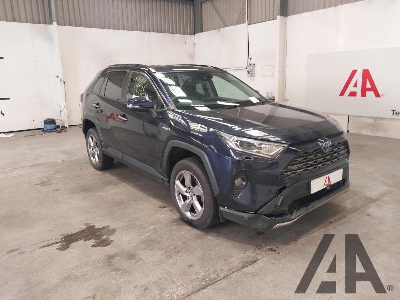 2019 TOYOTA RAV-4 2487cc PETROL/ELECTRIC CVT 5 DOOR ESTATE