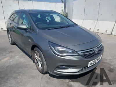 Image of 2018 VAUXHALL ASTRA CDTI 1598cc DIESEL MANUAL ESTATE