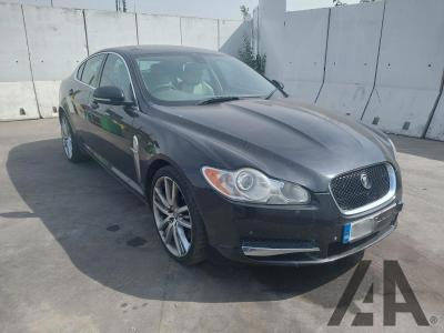 Image of 2010 JAGUAR XF V6 S PORTFOLIO 2993cc TURBO DIESEL AUTOMATIC 6 Speed 4 DOOR SALOON