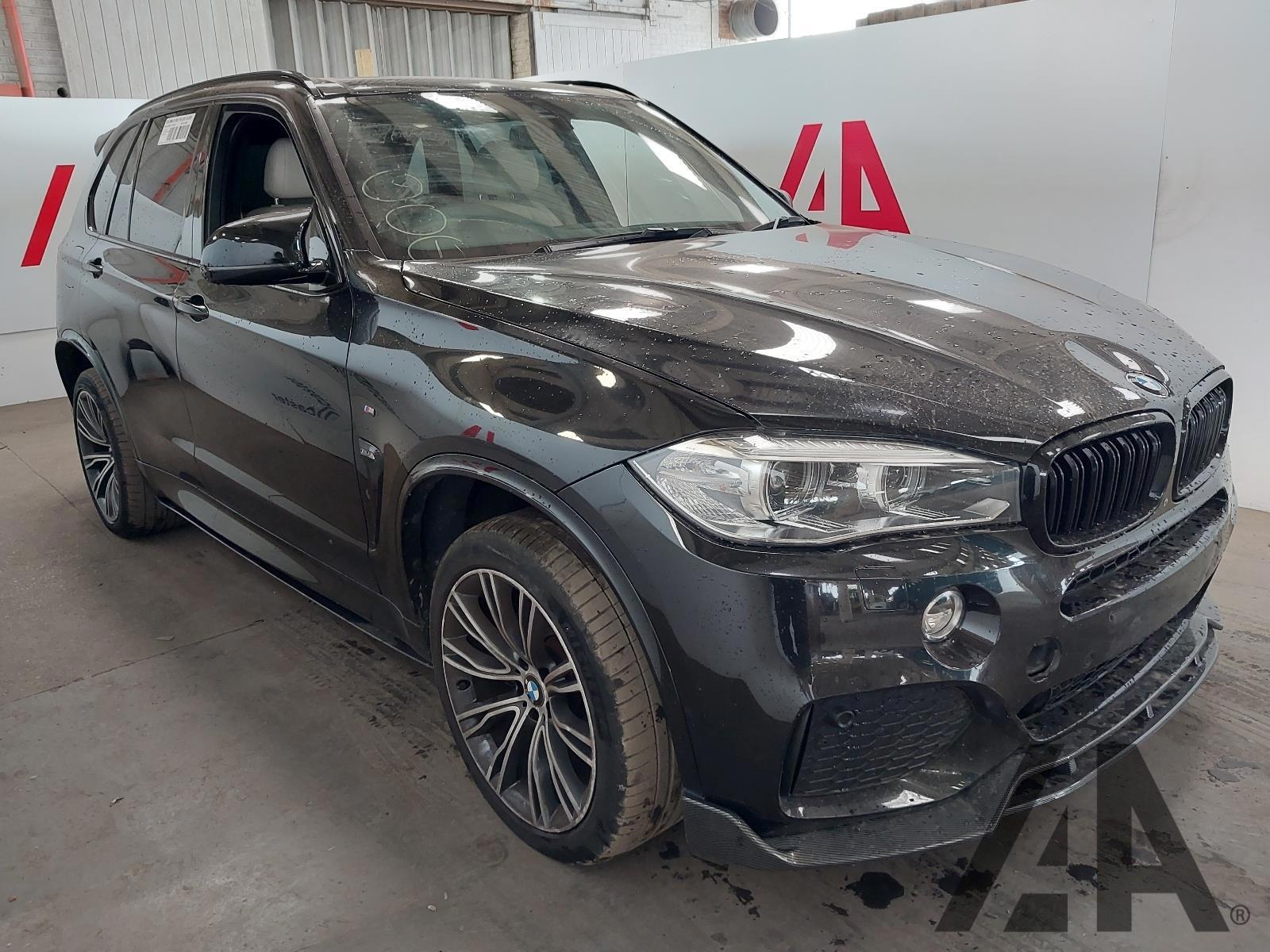 2018 BMW X5 XDRIVE30D M SPORT 2993cc TURBO DIESEL AUTOMATIC 8 Speed 5 DOOR ESTATE