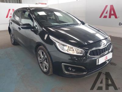 Image of 2017 KIA CEED CRDI 4 ISG 1582cc TURBO DIESEL MANUAL 6 Speed 5 DOOR HATCHBACK