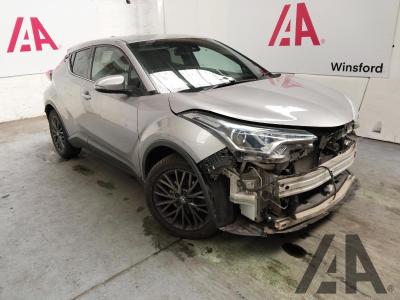 Image of 2017 TOYOTA C-HR EXCEL 1197cc TURBO PETROL MANUAL 5 DOOR HATCHBACK
