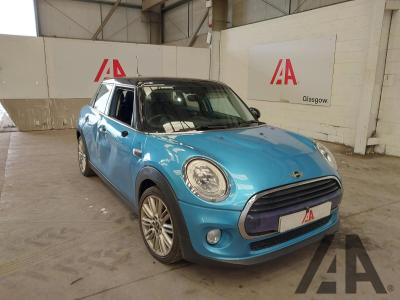 Image of 2017 MINI HATCH COOPER D 1496cc TURBO DIESEL MANUAL 6 Speed 5 DOOR HATCHBACK