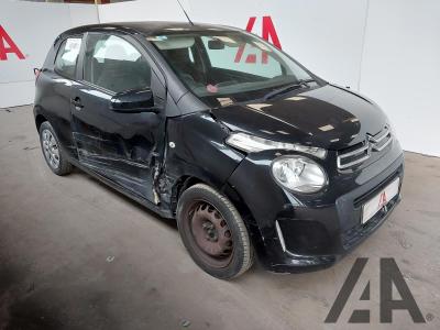 Image of 2015 CITROEN C1 FEEL 998cc PETROL MANUAL 5 Speed 3 DOOR HATCHBACK