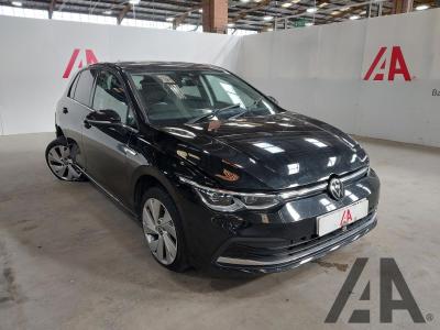 Image of 2021 VOLKSWAGEN GOLF STYLE TDI 1968cc TURBO DIESEL MANUAL 5 DOOR HATCHBACK