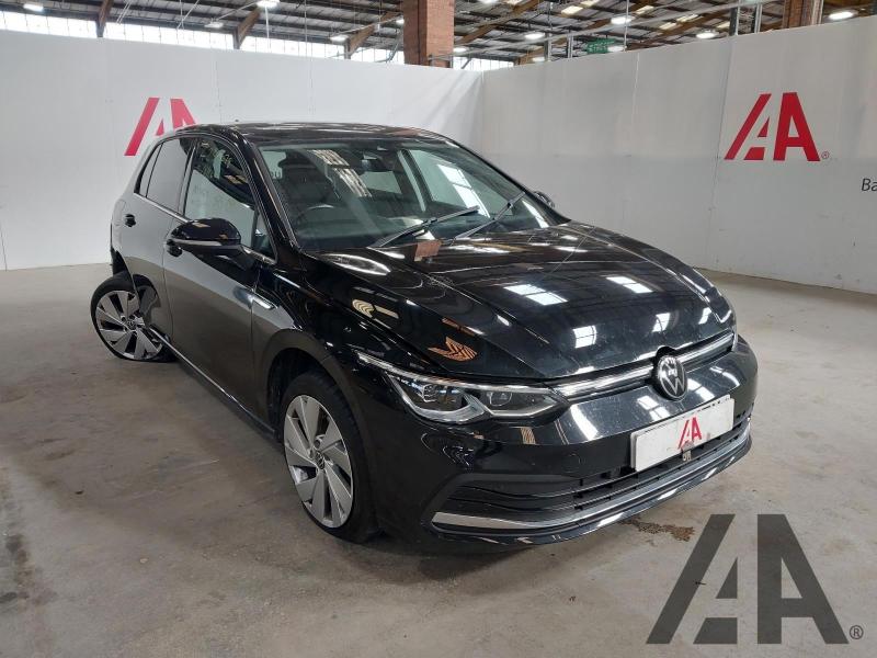 2021 VOLKSWAGEN GOLF STYLE TDI 1968cc TURBO DIESEL MANUAL 5 DOOR HATCHBACK