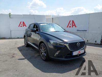 Image of 2017 MAZDA CX-3 D SPORT NAV 1499cc TURBO DIESEL AUTOMATIC 6 Speed 5 DOOR HATCHBACK
