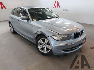 Image of 2009 BMW 1 SERIES 116D SE 1995cc TURBO DIESEL MANUAL 5 DOOR HATCHBACK