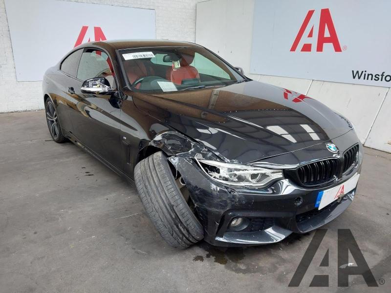 2017 BMW 4 SERIES 430D XDRIVE M SPORT 2993cc TURBO DIESEL AUTOMATIC 2 DOOR COUPE