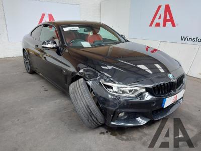Image of 2017 BMW 4 SERIES 430D XDRIVE M SPORT 2993cc TURBO DIESEL AUTOMATIC 2 DOOR COUPE