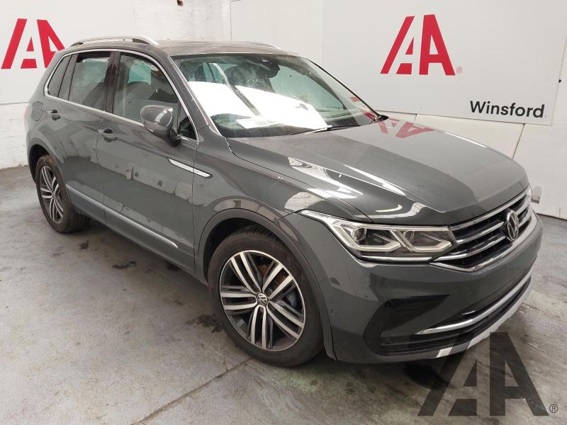2022 VOLKSWAGEN TIGUAN ELEGANCE TSI DSG 1498cc TURBO PETROL SEMI AUTO 5 DOOR ESTATE