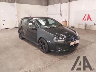 Image of 2007 VOLKSWAGEN GOLF GTI 1984cc TURBO PETROL MANUAL 6 Speed 5 DOOR HATCHBACK