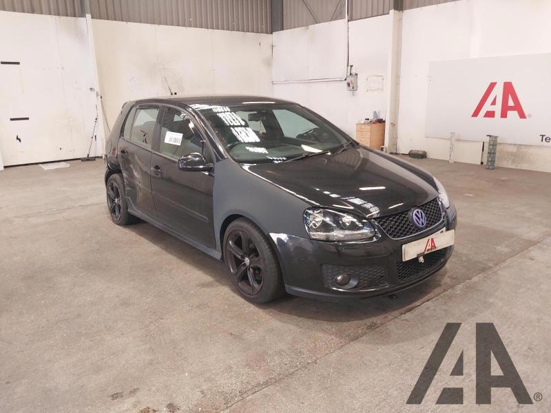 2007 VOLKSWAGEN GOLF GTI 1984cc TURBO PETROL MANUAL 6 Speed 5 DOOR HATCHBACK