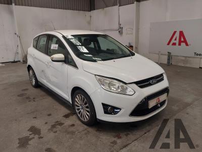 Image of 2013 FORD C-MAX TITANIUM TDCI 1560cc TURBO DIESEL MANUAL 6 Speed 5 DOOR MPV