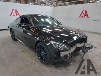 Image of 2017 MERCEDES C-CLASS C 200 AMG LINE PREMIUM 1991cc TURBO PETROL AUTOMATIC 2 DOOR COUPE