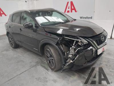 Image of 2023 NISSAN QASHQAI E-POWER TEKNA 1497cc TURBO PETROL/ELECTRIC AUTOMATIC 5 DOOR HATCHBACK