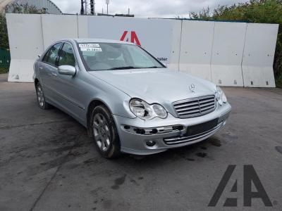 Image of 2006 MERCEDES C-CLASS C180 KOMPRESSOR ELEGANCE SE 1796cc SUPER PETROL AUTOMATIC 4 DOOR SALOON