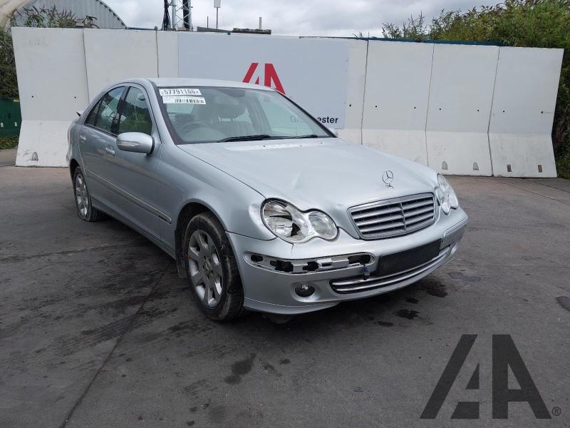 2006 MERCEDES C-CLASS C180 KOMPRESSOR ELEGANCE SE 1796cc SUPER PETROL AUTOMATIC 4 DOOR SALOON