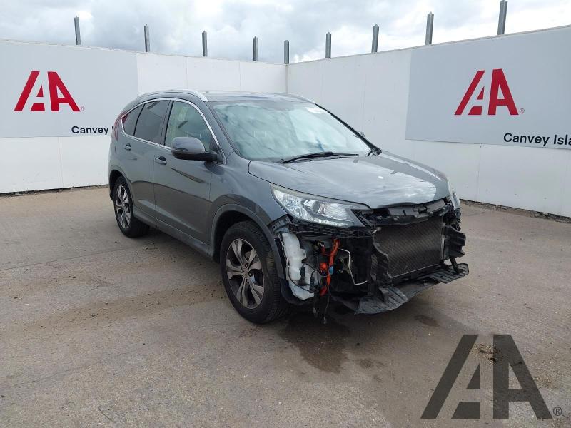 2014 HONDA CR-V I-VTEC EX 1997cc PETROL AUTOMATIC 5 Speed 5 DOOR ESTATE