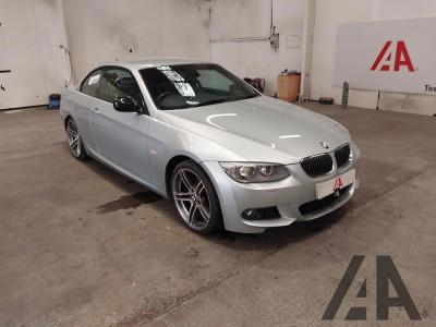 Image of 2012 BMW 3 SERIES 320D SPORT PLUS EDITION 1995cc TURBO DIESEL MANUAL 6 Speed 2 DOOR CONVERTIBLE
