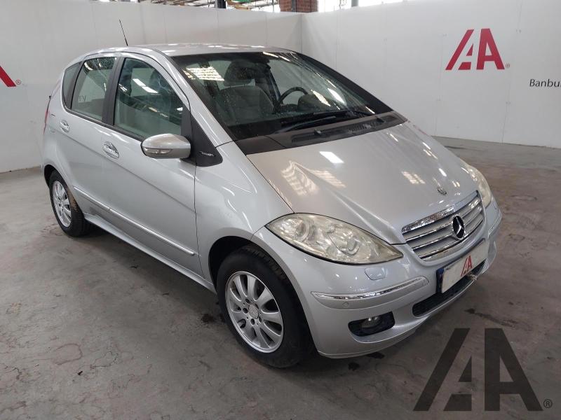 2008 MERCEDES A-CLASS A 180 CDI ELEGANCE SE 1991cc TURBO DIESEL CVT 5 DOOR HATCHBACK