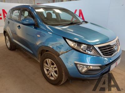 Image of 2013 KIA SPORTAGE 1 1591cc PETROL MANUAL 6 Speed 5 DOOR ESTATE