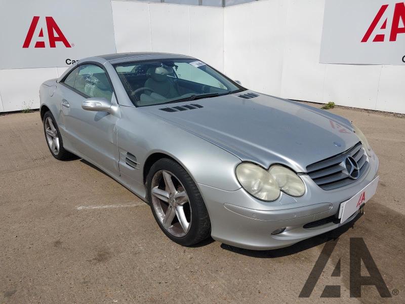2005 MERCEDES SL SL350 3724cc PETROL AUTOMATIC 5 Speed 2 DOOR CONVERTIBLE