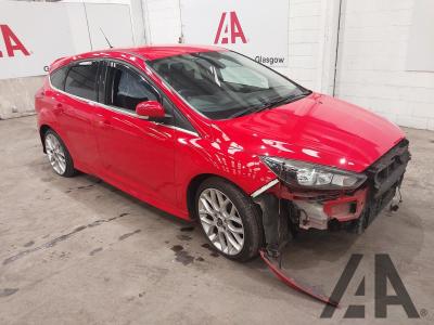 Image of 2016 FORD FOCUS ZETEC S 1498cc TURBO PETROL MANUAL 5 Speed 5 DOOR HATCHBACK