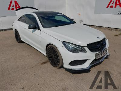 Image of 2015 MERCEDES E-CLASS E350 BLUETEC AMG LINE 2987cc TURBO DIESEL AUTOMATIC 2 DOOR COUPE