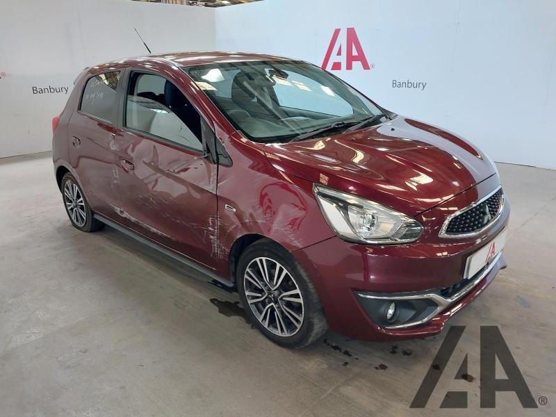 2019 MITSUBISHI MIRAGE 4 1193cc PETROL CVT 1 Speed 5 DOOR HATCHBACK