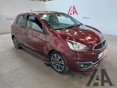 Image of 2019 MITSUBISHI MIRAGE 4 1193cc PETROL CVT 1 Speed 5 DOOR HATCHBACK