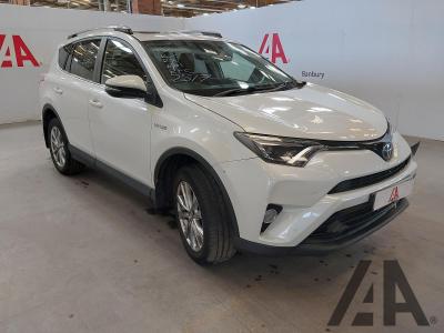 Image of 2016 TOYOTA RAV-4 VVT-I EXCEL AWD TSS 2494cc PETROL/ELECTRIC CVT 1 Speed 5 DOOR ESTATE