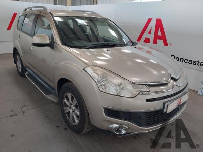 Image of 2008 CITROEN C-CROSSER VTR PLUS HDI 2179cc TURBO DIESEL MANUAL 6 Speed 5 DOOR ESTATE