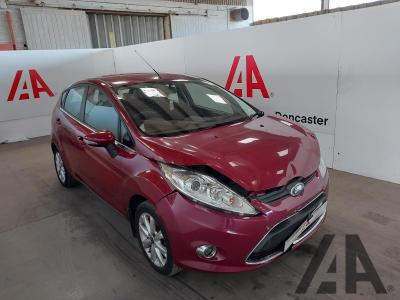 Image of 2010 FORD FIESTA ZETEC 1242cc PETROL MANUAL 5 Speed 5 DOOR HATCHBACK
