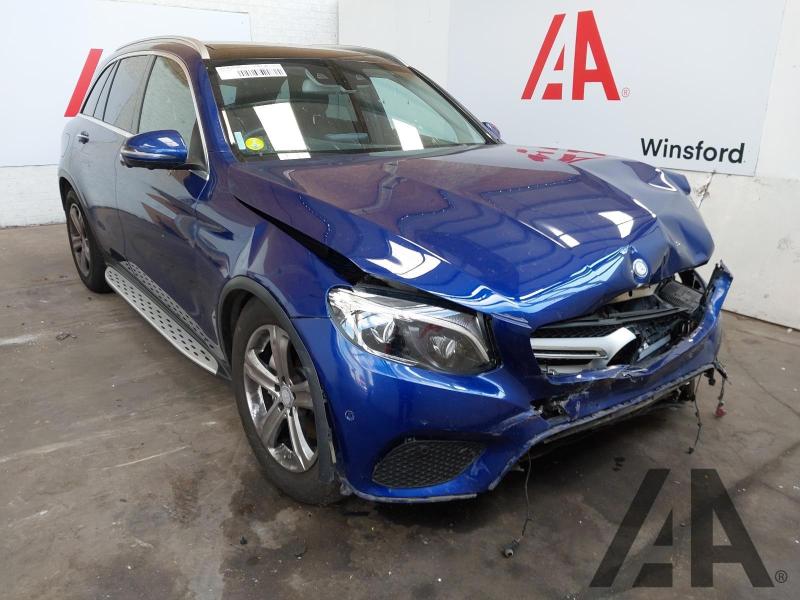 2016 MERCEDES GLC-CLASS GLC 250 D 4MATIC SPORT PREMIUM 2143cc TURBO DIESEL AUTOMATIC 5 DOOR ESTATE