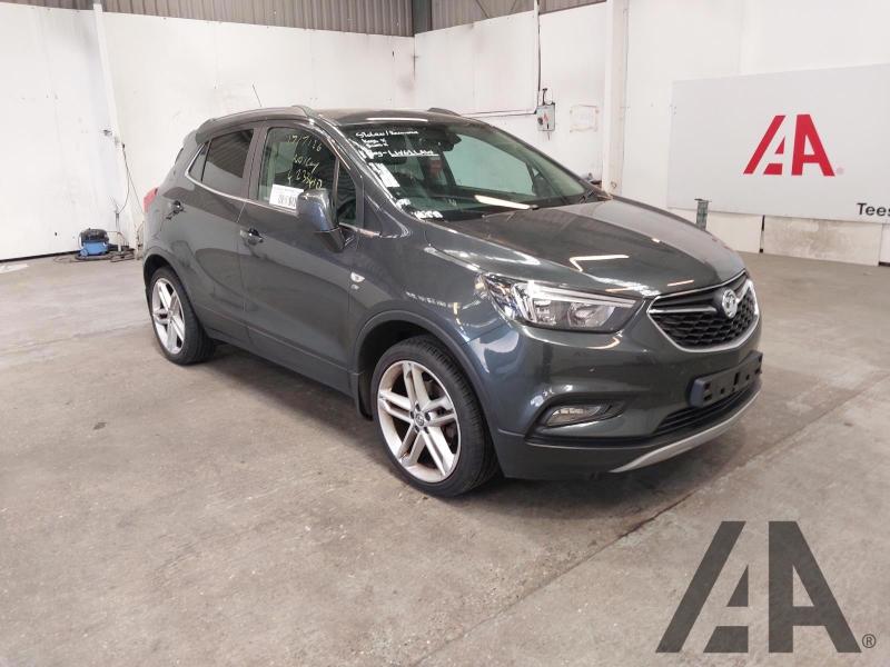 2018 VAUXHALL MOKKA X ELITE CDTI S/S 1598cc TURBO DIESEL MANUAL 6 Speed 5 DOOR HATCHBACK